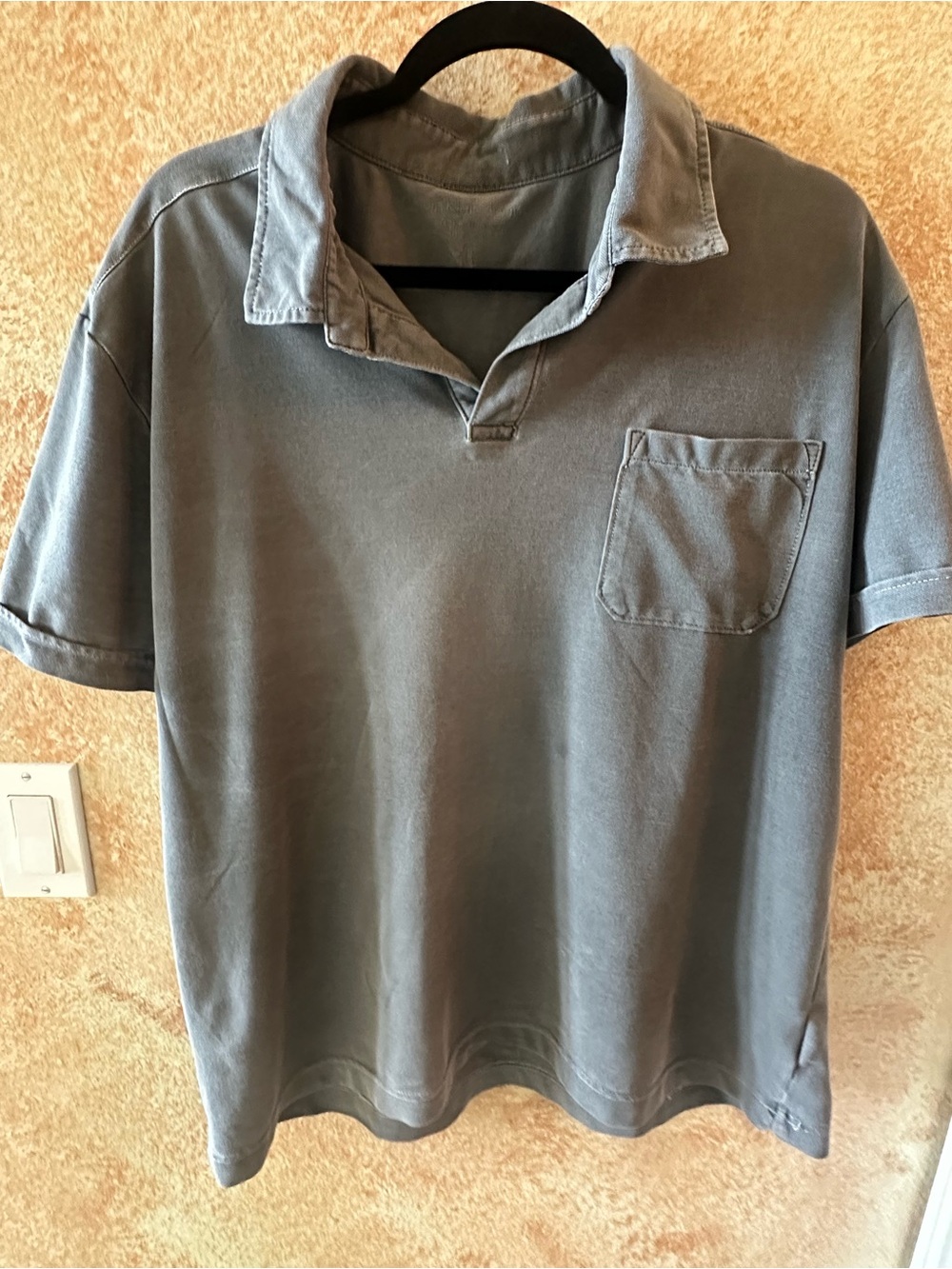 Calvin Klein Jeans Men’s XL Grey Polo